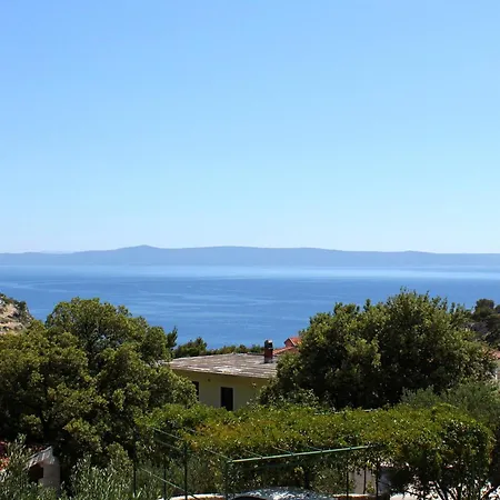 Daire With Parking Space Krvavica, Makarska - 6749 *